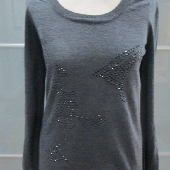 Comptoir Des Cotonniers "Fileon" Embellished Wool - Picture 1 of 7